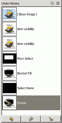 Ansicht des Dialoges Journal